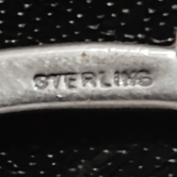 Vintage Oversized Sterling Silver Pineapple Hostess Pendant Necklace - Picture 3 of 6